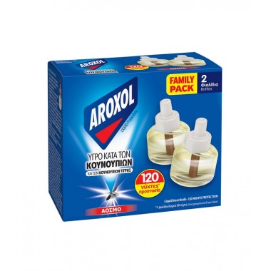 AROXOL ΥΓΡΟ 2Χ45ml 120Ν...