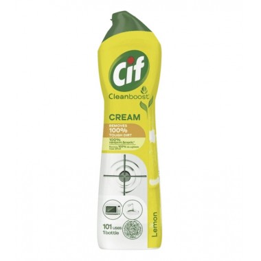 CIF ΚΡΕΜΑ ΛΕΜΟΝΙ 16Χ500ml