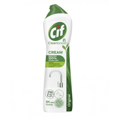 CIF ΚΡΕΜΑ ΑΣΠΡΟ 16X500ml