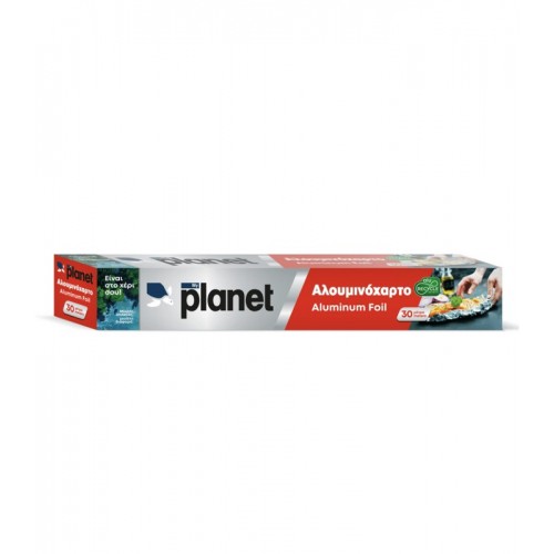 PLANET ΑΛΟΥΜΙΝΟΧΑΡΤΟ 30m X25