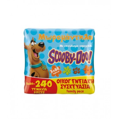 SCOOBY DOO ΜΩΡΟΜΑΝΤΗΛΑ...