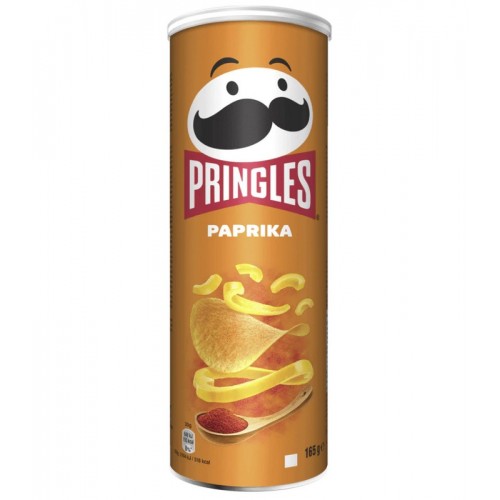 PRINGLES ΠΑΤΑΤΑΚΙΑ PAPRIKA...