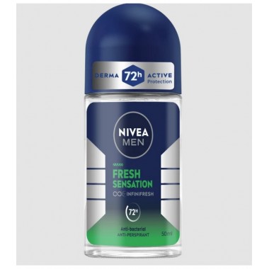 NIVEA DEO ROLL-ON MEN FRESH...