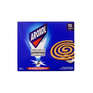 AROXOL SPIRAL CITRONELLA...
