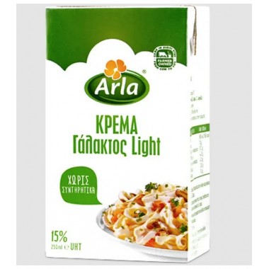 ARLA ΚΡΕΜΑ ΓΑΛΑΚΤΟΣ LIGHT...