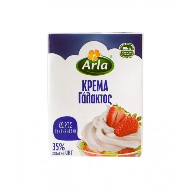 ARLA ΚΡΕΜΑ ΓΑΛΑΚΤΟΣ 35%...