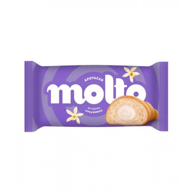 MOLTO ΚΡΟΥΑΣΑΝ ΒΑΝΙΛΙΑ 18X98gr