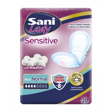 SANI LADY SENSITIVE NORMAL...