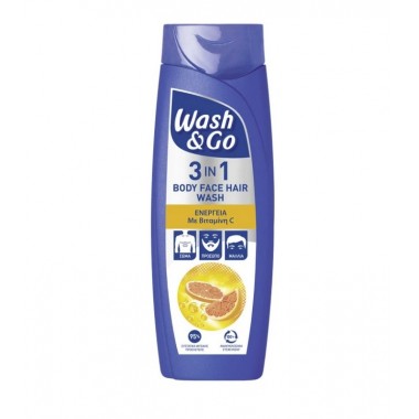 WASH & GO MEN...