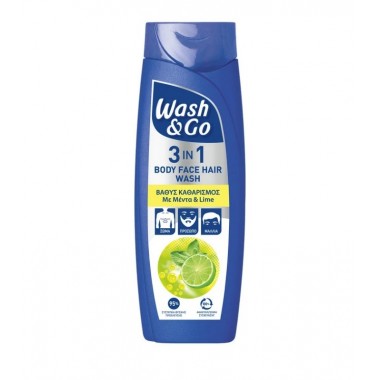 WASH & GO MEN...