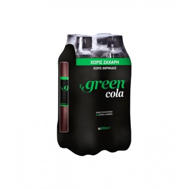 GREEN COLA PET 0% ΖΑΧΑΡΗ...