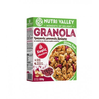 NUTRI VALLEY GRANOLA ΧΩΡΙΣ...