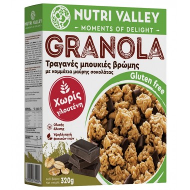 NUTRI VALLEY GRANOLA ΧΩΡΙΣ...