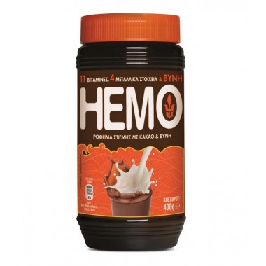 HEMO ΡΟΦΗΜΑ ΒΑΖΟ 12Χ400gr