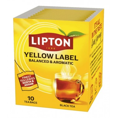 LIPTON ΤΣΑΪ ΜΑΥΡΟ...